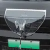 Cubierta de lluvia para vehículo eléctrico de nueva energía cubierta de lluvia tela para puerto de carga cubierta protectora de pistola de carga con succión magnética