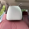 Capa de Encosto de Cabeça de Carro Desenho Animado Fofo Capa de Encosto de Cabeça de Carro Capa de Almofada Lombar de Carro Almofada de Carro Macia de Pelúcia Capa de Travesseiro de Pescoço