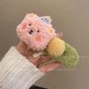 Urso de pelúcia pudim fofo grande grampo de cabelo para meninas grampo de cabelo para trás cabeça PX