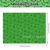 Papel de Seda Halloween WX-Verde y Negro 17g Papel de Regalo Dulces a Prueba de Humedad Papel de Envoltura Papel de Seda Decorativo de Murciélago