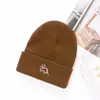 Sombreros Infantiles Transfronterizos, Nuevo Estilo Otoñal Sombreros de Lana de Ala Ancha, Lindos Sombreros de Punto Bordados de Dinosaurios para Niños y Niñas
