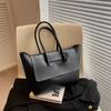High-end Big Bag Women's Bag 2023 Nova moda estilo coreano de grande capacidade Handbag Retro Commuter Tote Bag