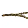Tira de Arma Tática de Liberação Rápida, Alça de Arma de Ponto Único Estilo Americano, Fivela de Bico de Águia de Metal, Alça de Ombro de Nylon, Corda de Arma Tática