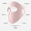 Protector Solar Facial Completo Protección UV Rostro Gini para Mujer Alto Valor Sin Marcas Mascarilla Transpirable Verano Protección Sombrilla