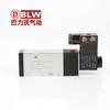 Válvula de Solenoide de 4m Válvula de Mariposa Tipo Airtac Dos Posiciones Cinco Vías Control Eléctrico Simple Válvula de Solenoide 4m310-08/4m210-08