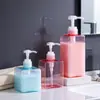 Viagem de mão sabão gel de banho shampoo portátil criativo pequeno frasco vazio grande capacidade imprensa garrafa dispensador de loção