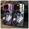 Funda de Teléfono Mecánica de Anime 18Pro Adecuada para Teléfono Apple 17Promax Color Plateado IMD Cobertura Total Transfronteriza 16/15
