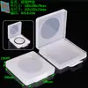Caja de plástico PP de color niebla para gafas de lectura para miopía, caja universal para gafas de sol, caja de gafas de sol, caja de gafas