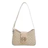 Bolso de Axila Texturizado de Nicho Estilo Francés Primavera 2026 Nuevo Bolso de Hombro con Letras Elegante Bolso Cruzado para Viajar Bolso Baguette