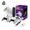 Proyector de Juegos 4K Hcs350Max Más Vendido Transfronterizo Wifi6+ Sistema Android Equipo de Proyección Portátil para el Hogar