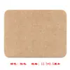 Parche Adhesivo de Tela de Mezclilla Cortado Rectangular Ovalado Parche Se Puede Cortar para Parchear Agujeros en Codos, Pantalones y Rodillas de Bolsas