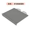 Jogo Americano Quadrado de Silicone Isolante Térmico Tapete de Mesa Resistente a Quedas Anti-sujo Prato de Jantar para Bebê Louça Infantil Tapete de Alimentação Agora