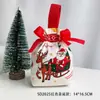 Saco de presente de Natal Véspera de Natal Apple Caixa Embalagem Caixa de presente Pequeno Presente Infantil Portátil Doces Lona Saco de Maçã