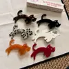 Pinza para el pelo de Acetato Estilo Coreano, Gatito Lindo, para Niñas, Pinza de Pato, Pinza Versátil Linda para Flequillo Lateral, Accesorio para el Cabello