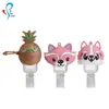 Sanitizante de Mãos Cartoon Personalizado de Fábrica 30ml Sem Enxágue Frasco Pequeno de Viagem Álcool Limpeza Gel Sanitizante de Mãos Sem Enxágue