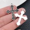 Colgantes de Cruz de Venta Caliente Transfronterizos para Hombres y Mujeres, Se Pueden Combinar Libremente con Collares, 15 Tipos de Accesorios Cruzados DIY, Zhongcheng