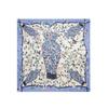 Novedad Primavera 2025 Bufanda de Seda Artificial de 90cm Elegante Elegante Floral Bufanda Cuadrada Grande Bufanda de Otoño e Invierno Bufanda Chal