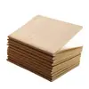 Cuaderno cosido de Papel Kraft de 100g para Dibujar y Escribir, Papelería, Cuaderno Liso de Negocios, Impresión de Logo Personalizado, Venta al por Mayor