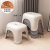 Taburete pequeño Hogar Plástico Engrosado Sala de estar Mesa de centro Banco Silla Baño para niños Baño Cambiador de zapatos Producto nuevo