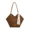 Bolso Nuevo de Mujer Otoño 2026 Bolso con Patrón Tejido Retro Moda Femenina Bolso de Hombro para el Trabajo