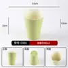 Vajilla de restaurante de comida rápida, juego de cuencos pequeños para platos, cuenco de melamina comercial estilo chino para arroz al vapor de autoservicio para comedores de fábrica, plato de comida rápida