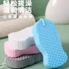 Esfoliante de Banho 3D Esponja para Bebê Esfoliante de Banho Esponja de Banho 3D Escama de Peixe Toalha de Esfoliação Indolor para Bebê Esponja de Banho