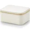 Caja de Joyería Popular Transfronteriza de Amazon Bolsa de Empaque Conveniente para Viaje de 8 Piezas Caja de Almacenamiento de Joyería Caja de Joyería para Pendientes