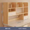 Prateleira de Armazenamento para Mesa Estante de Mesa Prateleira de Armazenamento para Mesa de Estudante Estante Pequena Vertical Estação de Trabalho de Escritório