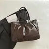 Bolso Grande de Moda Tendencia 2026 Nuevo Estilo Estilo Coreano Bolso de Axila Color Sólido Gran Capacidad Bolso de Hombro Bolso Tote para el Trabajo y el Viaje