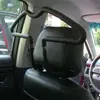 Perchero para Ropa de Coche, Perchero para Ropa de Coche, Perchero de PU para Respaldo de Asiento, Perchero de Acero Inoxidable, Tendedero para Ropa de Coche, Suministros para Viajes en Coche