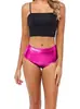 Calça Feminina de Couro Sintético Estilo Novo Transfronteiriça Europeia e Americana Sexy Slim-fit Patchwork Camada Base Calça Longa Roupa Feminina