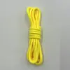 3mm En Stock Bolsa Suelta Tiradores de Cremallera Accesorios Tejido a Mano Serie Miu Paracord Núcleo de Poliéster Correa Redonda para Bolsa Transfronterizo