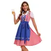 Nuevo Vestido Bávaro S-5XL Alemán Oktoberfest Sirvienta Traje Étnico Tradicional
