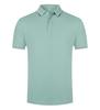 200g corte 3D manga corta cuello de solapa camisa POLO ropa de grupo ropa de trabajo ropa de clase casual cómoda imprimible