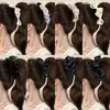 Presilhas de cabelo para mulheres, nova coleção de outono 2026: elegantes prendedores de banana de bolinhas, elegantes prendedores verticais plissados, volumosos prendedores de garra e prendedores para cabelo liso