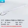 Lámpara LED tres anti-lámpara súper brillante taller planta de cría lámpara de purificación a prueba de lluvia a prueba de humedad lámpara de soporte exterior IP65 tubo