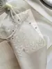 Yitu Pegatinas para Uñas Francesas de Encaje Plano con Patrón de Hormiga Estilo Dulce Puro Deseo Simple Decorativas Yt6230