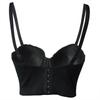 Ropa de Actuación para Cantante Bailarina de Club Nocturno de Venta Caliente Transfronteriza Punk Lentejuelas Abalorios Sujetador Sexy de Mujer Fabricante Venta al por Mayor