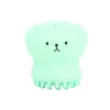 Stock Listo del Fabricante Venta al por Mayor Cepillo Facial de Silicona de Pulpo Pequeño Cepillo Limpiador de Poros Cepillo Limpiador de Masaje de Doble Cara Limpieza de Medusa