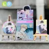 Nueva Insignia Cultural y Creativa Glow-In-The-Dark Caja Sorpresa 75mm Plata Brillante Doble Destello Bolsita Sorpresa Artículos de Anime