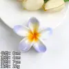 Pinza para el pelo de Plumeria Nueva Transfronteriza Estilo Vacaciones en la Costa Pinza para el Pelo de Flor Color Caramelo Pinza de Tiburón para Mujeres en la Parte Posterior de la Cabeza