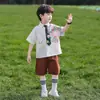 Disfraces de Performance para Niños para el 1 de Junio, Performance de Porristas para Evento Deportivo Escolar Primario, Equipo de Porristas de Jardín de Infancia, Uniformes de Coro Estilo Universitario