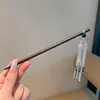 Novo Prendedor de Cabelo Preto Ébano Estilo Chinês com Pingente de Borla Estilo Antigo e Ornamento de Jade, Adequado para Penteados de Coque, Acessórios para Qipao e Hanfu