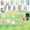 MARD Perler Beads 265 Colores Set Completo Paquete de Materiales 2.6mm Beads Fusibles Juguete Educativo Hecho a Mano DIY Alta Calidad Venta al por Mayor