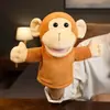 Fantoche de mão interativo pai-filho jogo de jardim de infância Fantoche interativo educativo para crianças educação infantil fantoche de dedo presente Dia das Crianças atacado