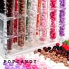 Cuentas de ábaco coloridas DIY que combinan con todo, joyería de cuentas, material DIY hecho a mano, cuentas, accesorios hechos a mano, cadena para teléfono móvil, collar, pulsera