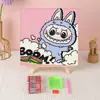 Nuevo pintura de diamantes diamante completo Dios Original animación de dibujos animados diy hecho a mano rompecabezas infantil punto de diamante punto de cruz juguete generación cabello