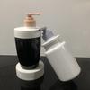 Frasco de Álcool em Gel 500ml, Frasco de Gel de Banho, Frasco de Shampoo, Dispensador de Sabão, Frasco Redondo Tipo Push, Frasco Vazio