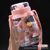 Adhesivo trasero de 1 cm accesorios de resina tridimensional punto de pegamento para DIY pegatina de taza marco de fotos pegatina para coche pegatina sin costuras pegatina viene con adhesivo