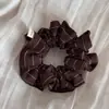 Gomas para el pelo Retro de Línea Estilo Coreano para Mujer, Bandas Elásticas de Alta Gama para el Pelo, Gomas Elásticas, Cuerdas para el Pelo, Scrunchies, Accesorios para el Pelo